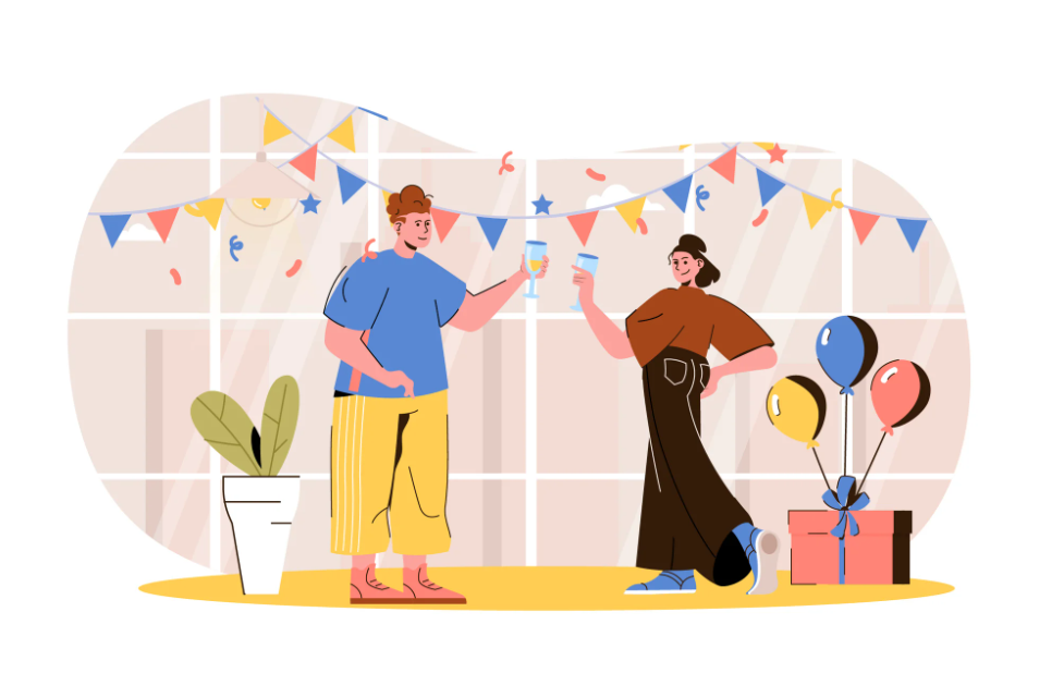 Celebración de fin de año (región Pacífico Central)